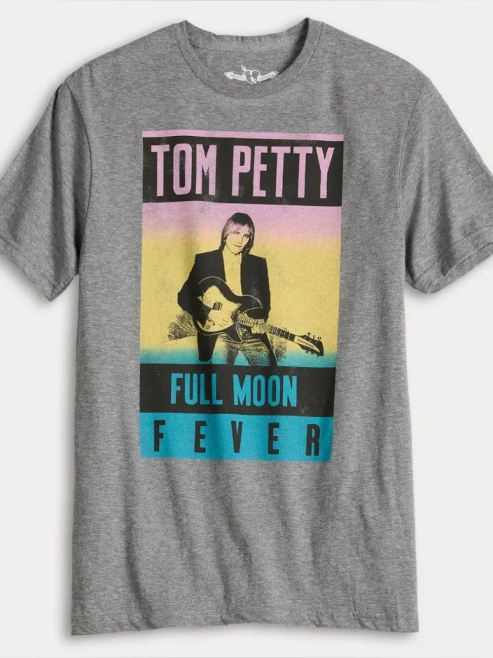 Tom Petty Full Moon Fever Graphic Tee S unisex